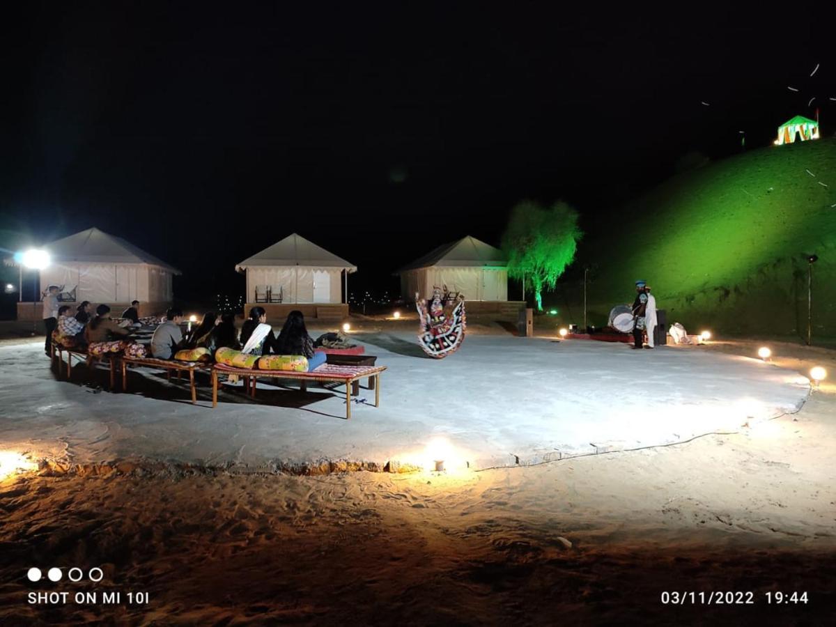 The Thar Desert Resort & Camp Khuri  Exteriör bild