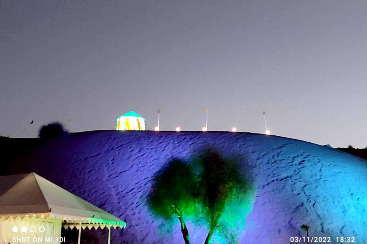 The Thar Desert Resort & Camp Khuri  Exteriör bild